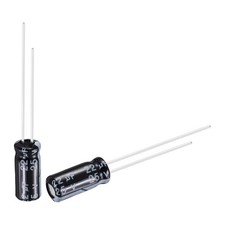 22uF 25V Capacitor, Aluminum Electrolytic Capacitors 105C High Temp 50pcs
