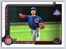 TY SOUTHISENE CUBS   2025 TOPPS PRO DEBUT #PD-165