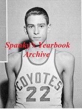 1960's Knicks Bulls Lakers 13x Champion Coach PHIL JACKSON High School Yearbook