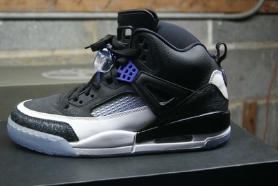 jordan spizike black dark concord white