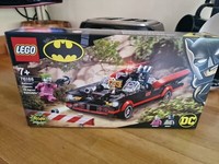 LEGO Super Heroes: Batman Classic TV Series Batmobile (76188) Box Mint Condition