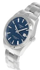 TISSOT GENTLEMAN POWERMATIC 80 SILICIUM BLUE DIAL MEN'S WATCH T127.407.11.041.00