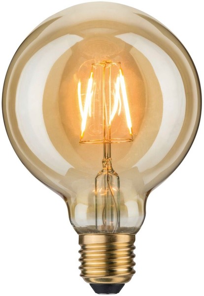 Paulmann Led-Leuchtmittel Vintage Globe 95 2,5W E27 Gold 1700K, Extra-Warmweiß-image