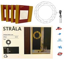 Ikea Strala Led Pendant Light Lamp White Timer 2700K 8 Lumen