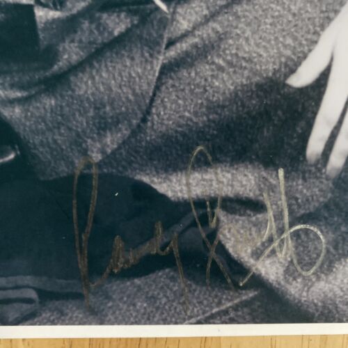 Randy Graff Signed Photo 8”X11” B&W Laughter on the 23rd Floor / Les Misérables - Picture 2 of 3