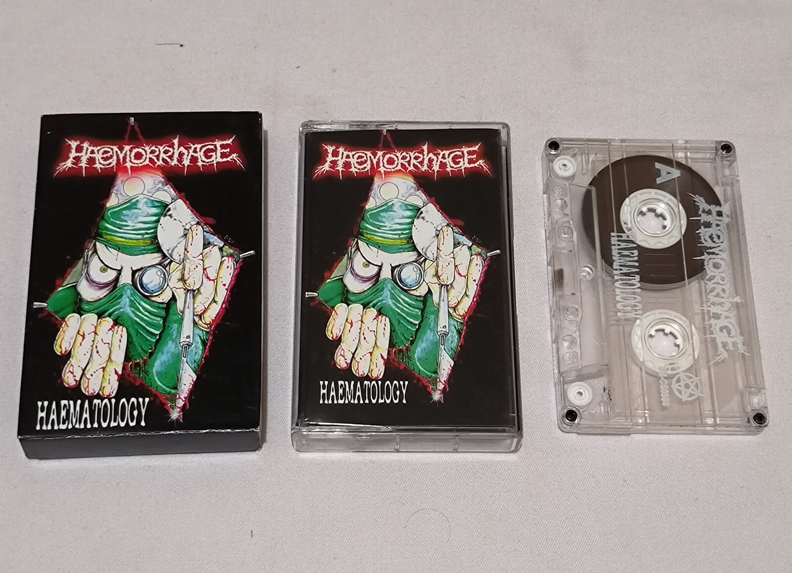 Haemorrhage - Haematology 2019 DEATH METAL original indonesia tapes