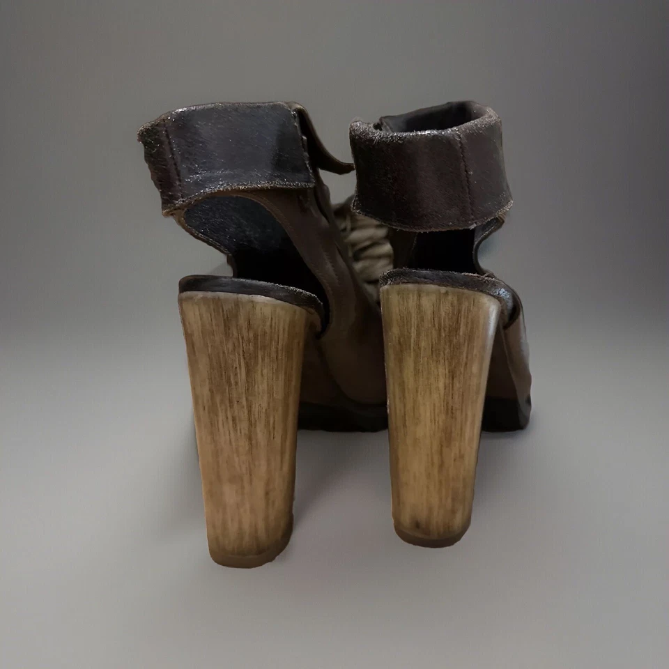 ⭐️brunello cucinelli 女式皮革短靴 - IT 40 码 — 第 4/4 张图片