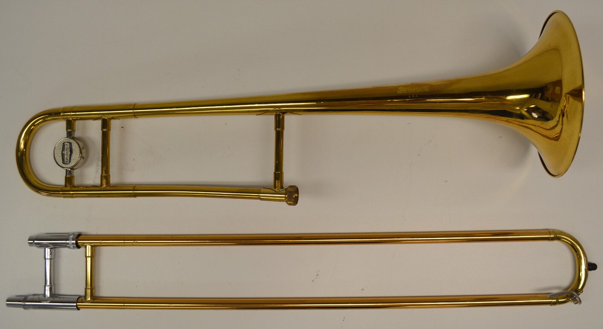 Bundy / テナートロンボーンModel 1533 USED SELMER BUNDY 1533 TENOR TROMBONE WITH MOUTHPIECE AND CASE | eBay