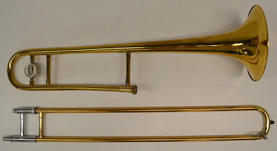 USED SELMER BUNDY 1533 TENOR TROMBONE WITH MOUTHPIECE AND CASE | eBay