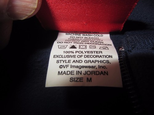 NFL Denver Broncos Herren 1/4-Reißverschluss Fleece Pullover Jacke, NFL, Größe M, EUC - Bild 4 von 5