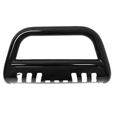 3" Bull Bar Bumper Grille Guard For Honda Pilot Ridgeline 2003-2015 w/Brackets