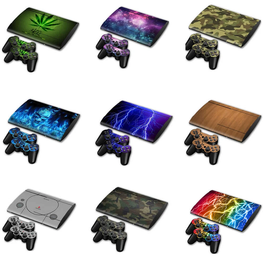Consola de jogos PS4 Slim, Conjunto completo, JAMILBREAK, Multi