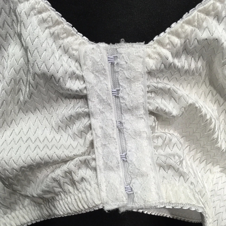 Sujetador Haband Beige Inalámbrico GRANDE Confort Mujer Cierre Frontal Foto 2 de 4