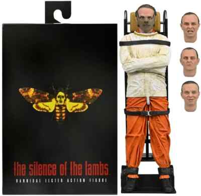 NECA Silence Lambs 7 Inch Scale Collectible NECA Hannibal Lecter