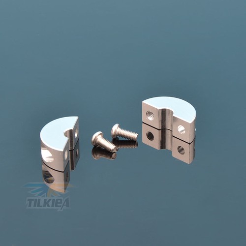Aluminum 4.76/5/6.35mm Flex Cable Shaft Saver Lock Flexible Shaft Clamp Rc Boat - Picture 5 of 5