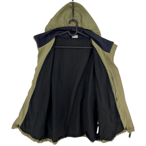 Diadora Marrón Verde con Capucha Chaqueta Talla M - Imagen 3 de 12