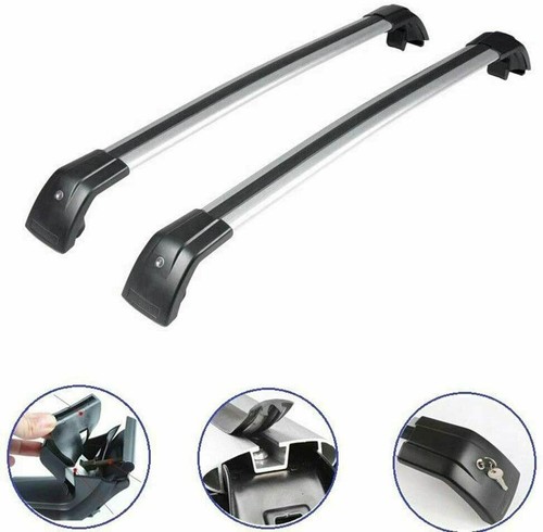Roof Rail Racks Cross Bar Crossbar Fits for Hyundai Grand Santa Fe XL 2013-2019 - Picture 3 of 11