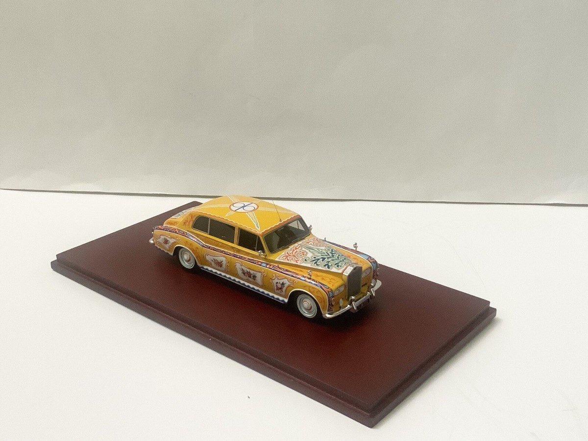 TSM ロールスロイス ファントム 1965 ジョンレノン 1/43 Amazon | TSM ロールスロイス ファントム V ジョンレノン 1965 1