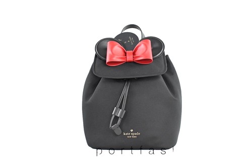 $398 Botkier New York Trigger Black Bag Mini Backpack Black Nylon | eBay