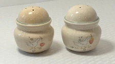 International China Stoneware~Marmalade Goose~Salt & Pepper Shakers