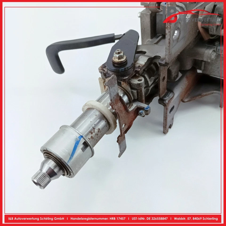 RENAULT GRAND SCÉNIC II JM0/1 1.9 DCI STEERING COLUMN POWER STEERING 8200589332 GENUINE - Image 2 of 4