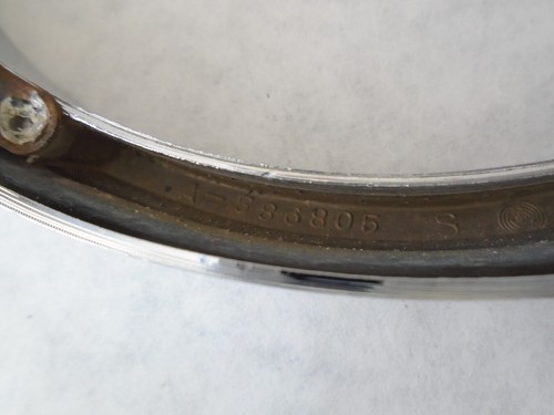 1963 Oldsmobile Headlight Bezels OEM - Picture 9 of 9