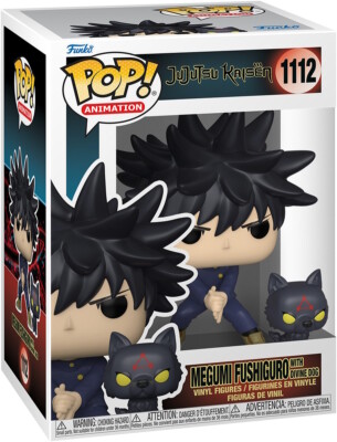Jujutsu Kaisen - Megumi Fushiguro With Divine Dog 1112 - Funko Pop