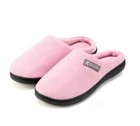WOMEN MEMORY FOAM WARM FLEECE SLIPPERS ANTI-SKID BREATHABLE SOLE INDOOR & HOME