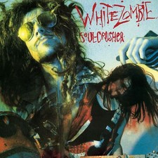 WHITE ZOMBIE Soul-Crusher BANNER 3x3 Ft  Fabric Poster