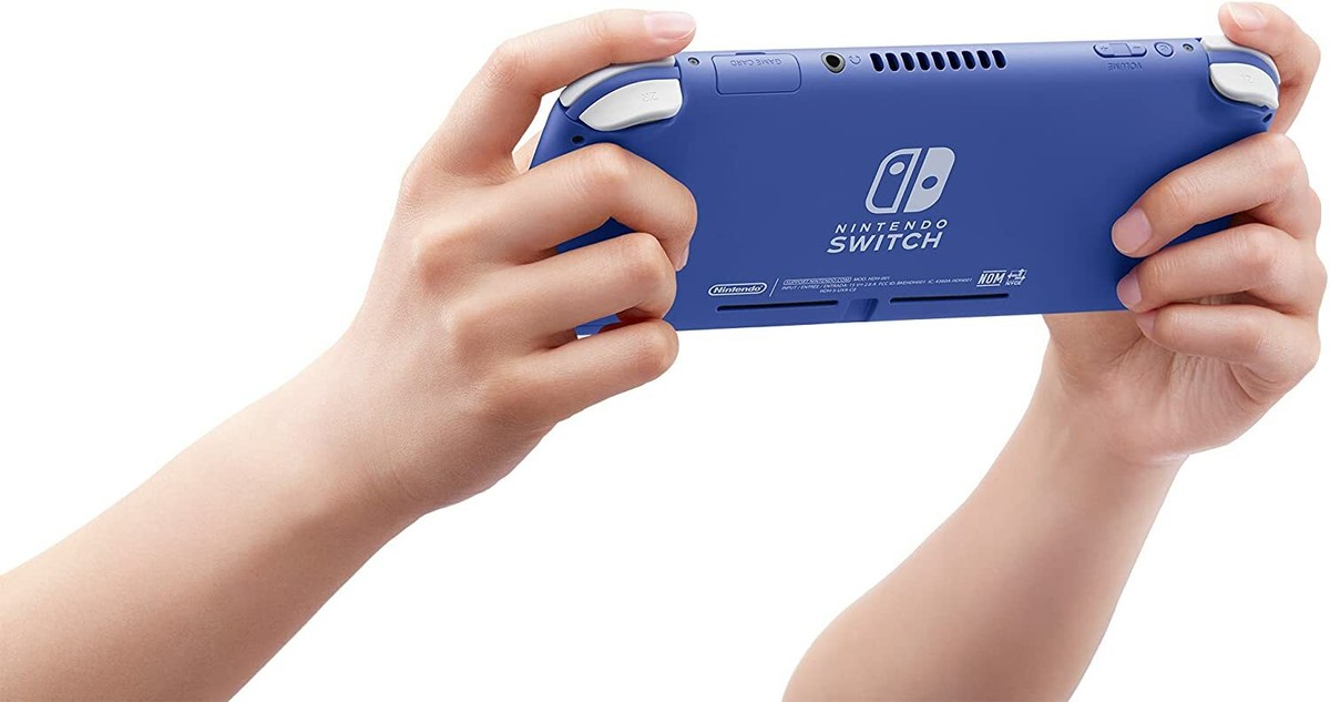 Nintendo Switch NintendoSwitchLight Amazon.com: Nintendo Switch Lite - Gray : Video Games