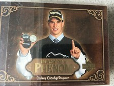 SIDNEY CROSBY, DIARY OF A PHENOM. BRAND NEW SET, UPPER DECK 2005/06