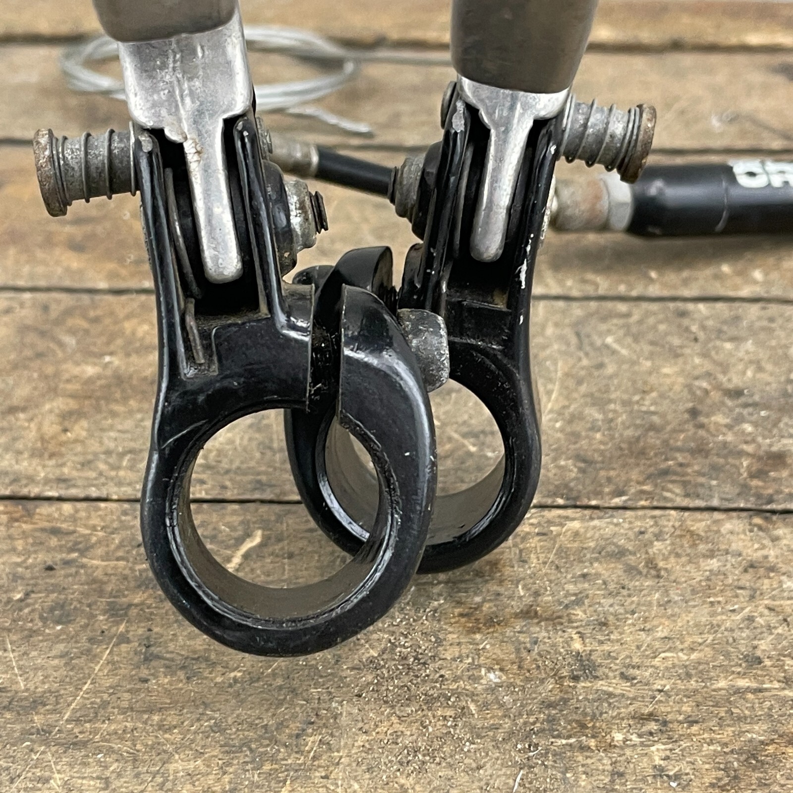 Old School BMX Brake Levers Black Locking Lock 1997 Dyno SST ORYG eBay