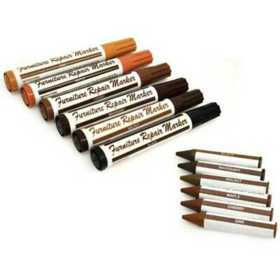 IDEAWORKS JHK-1785 (12 PC) Furniture Repair System Markers & Filler Sticks New