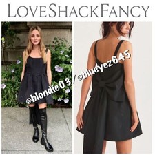 LoveShackFancy “Spin” mini dress 2 NWT