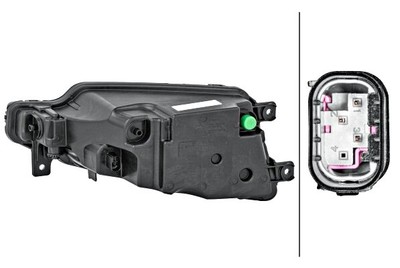 HELLA Nebelscheinwerfer LED Für VW Passat B8 Alltrack 14  