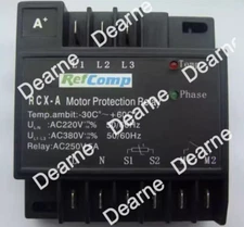 1pcs Screw compressor motor protector module RCX-A