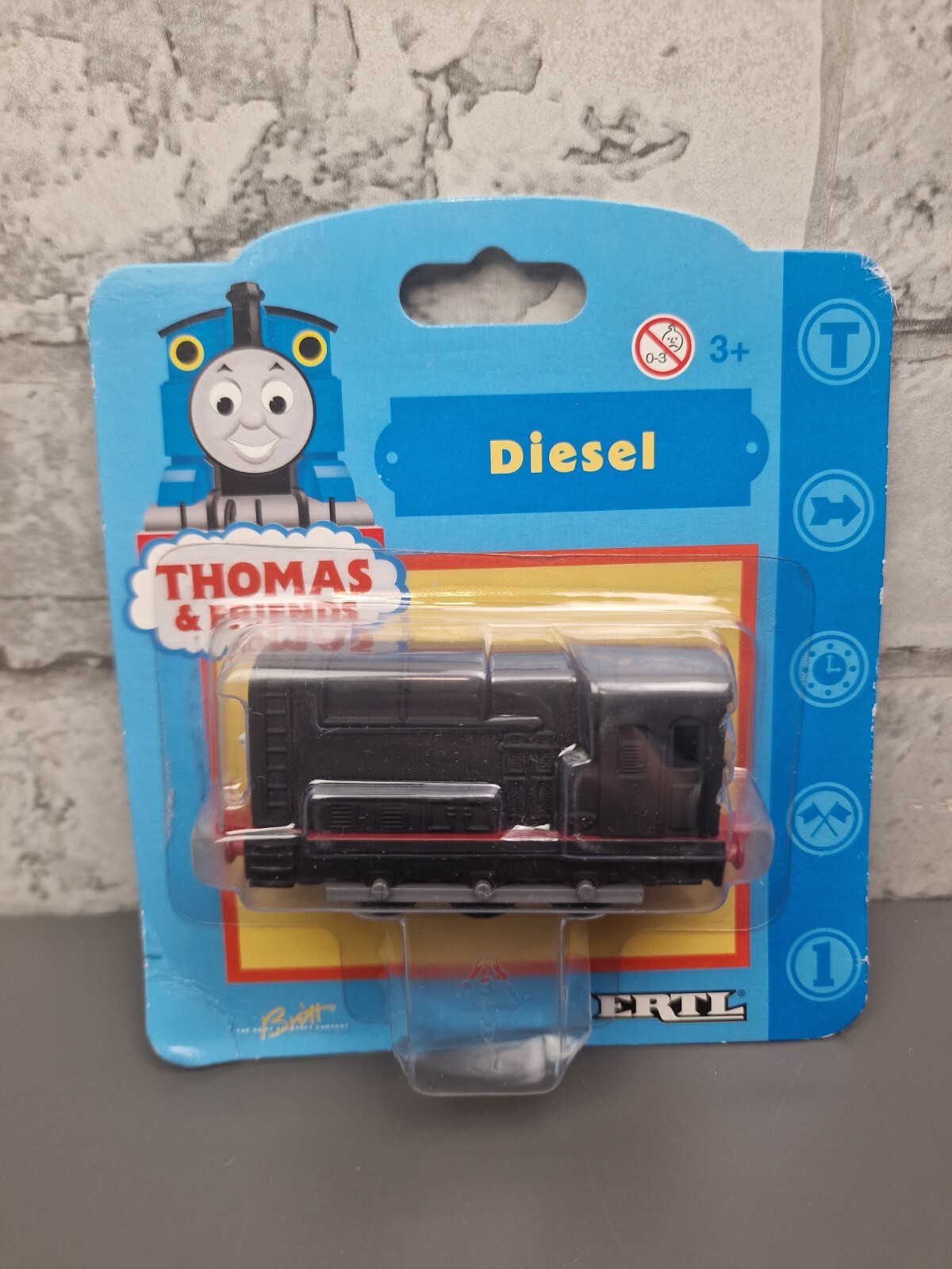 ERTL Thomas Tank Engine & Friends Train - DIESEL - 2001 -NEW