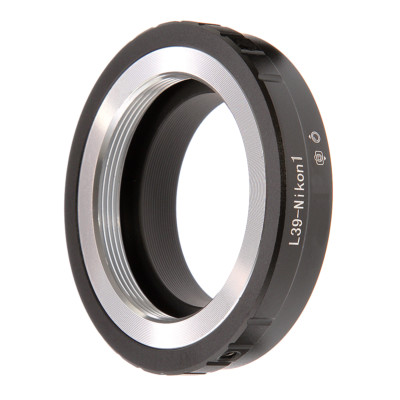 L39-Nikon1 L39 Lens Transfer to Nikon Mount Camera Ring For
