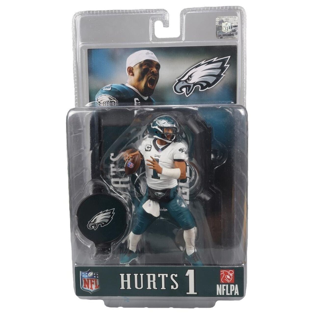 Jalen Hurts Philadelphia Eagles McFarlane NFL 2023 Figure