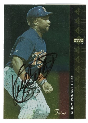 KIRBY PUCKETT----WILSON A2611-----RIGHT HANDED BASEBALL GLOVE | eBay