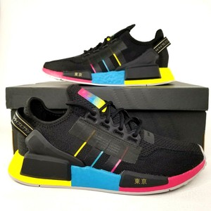adidas nmd black pink