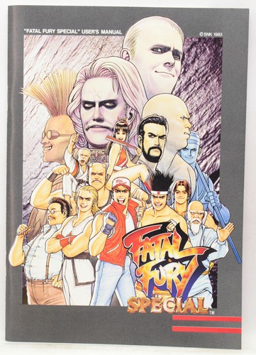FATAL FURY SPECIAL NEO GEO AES SNK EUROPEAN VERSION ALL PARTS ORIGINAL 82272 - Picture 16 of 24
