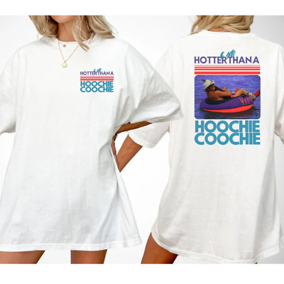 Hotter Than A Hoochie Coochie Shirt, 90s Country Music, Trendy Summer Tee