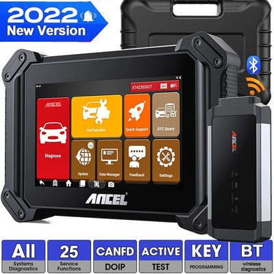 ANCEL BiDirectional PROFI  KFZ OBD2 Scanner All Systems Diagnosegerät KEY Coding