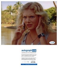 Cariba Heine ‘H2O: Just Add Water’ Signed Autograph 8x10 Photo ‘Rikki’ ACOA