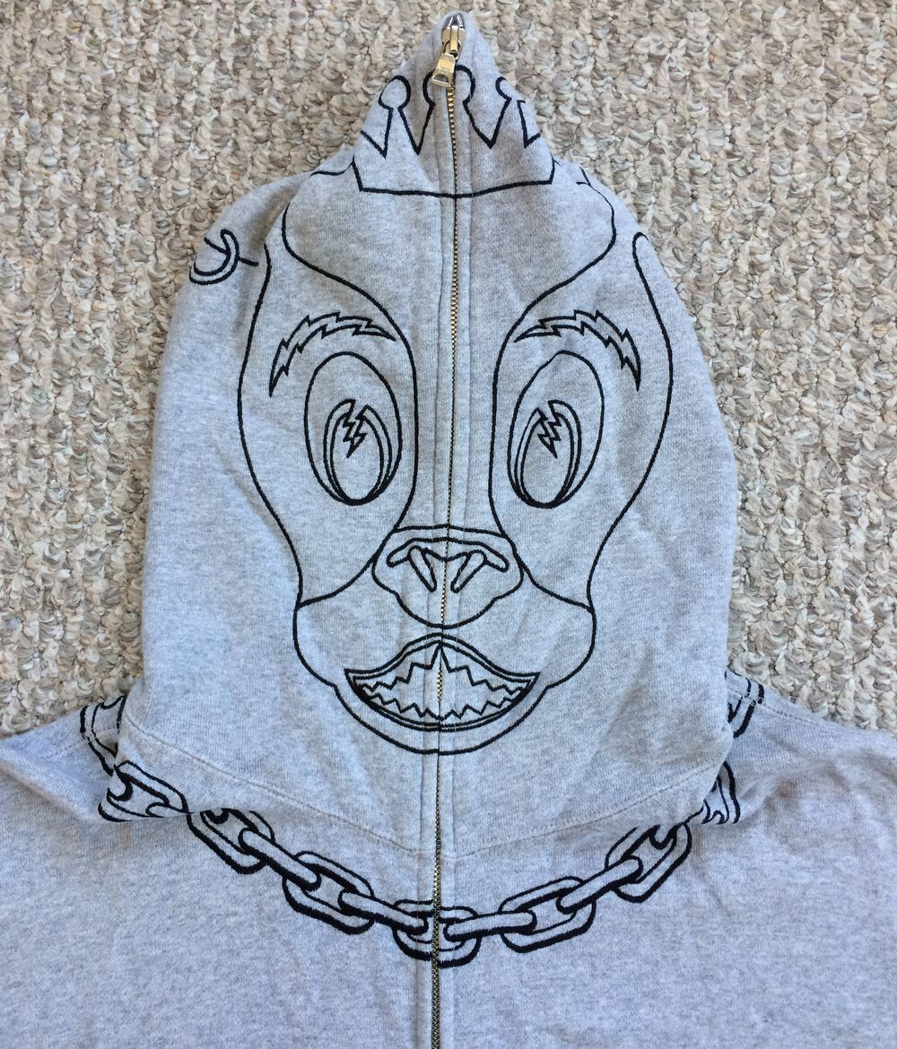 OG Bape Aoyama Royal Cow Full Zip Hoodie | eBay