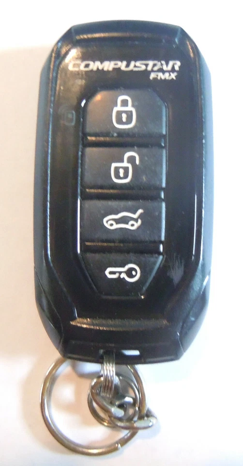 Compustar 1WG15R-FM 1-way keyless entry Remote car key fob starter CS1900-S OEM - Image 2 of 4