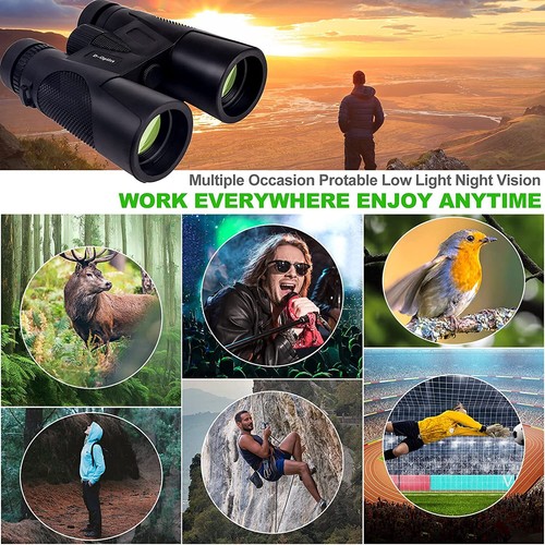 12x42 Binoculars for Bird Watching & Lightweight Birding Binoculars for Hunting - Picture 6 of 6