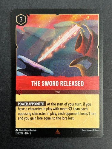 Lorcana Shimmering Skies - Rares, Common & Uncommon FOIL - Pick your cards! - Picture 68 of 99