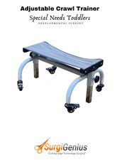 Lightweight Adjustable Crawl Trainer for Special Needs Toddlers - Safe